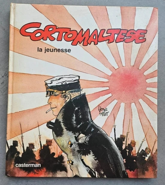 Corto Maltese, Tome 8 : La Jeunesse – Hugo Pratt – Édition 1985 – Très bon état