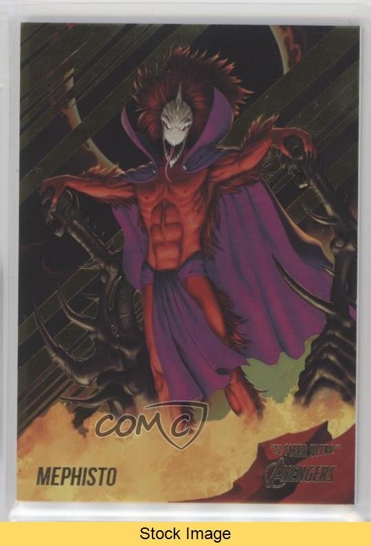 Mefisto Arcobaleno Fleer Ultra Avengers 2022 #43 LEGGI 4f0