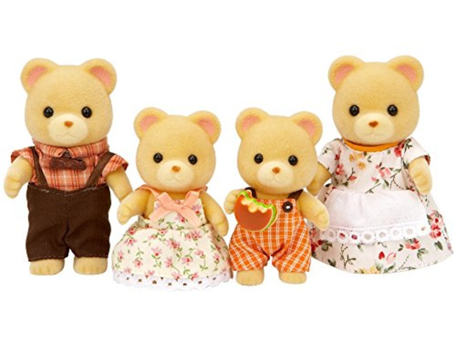 Bambole Calico Critters famiglia orso FS-04 con numero di tracking nuove dal Giappone