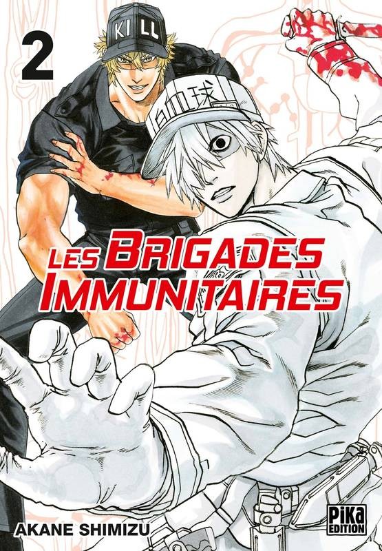 PIKA Les Brigades Immunitaires  (French) 02 by Akane Shimizu 2017