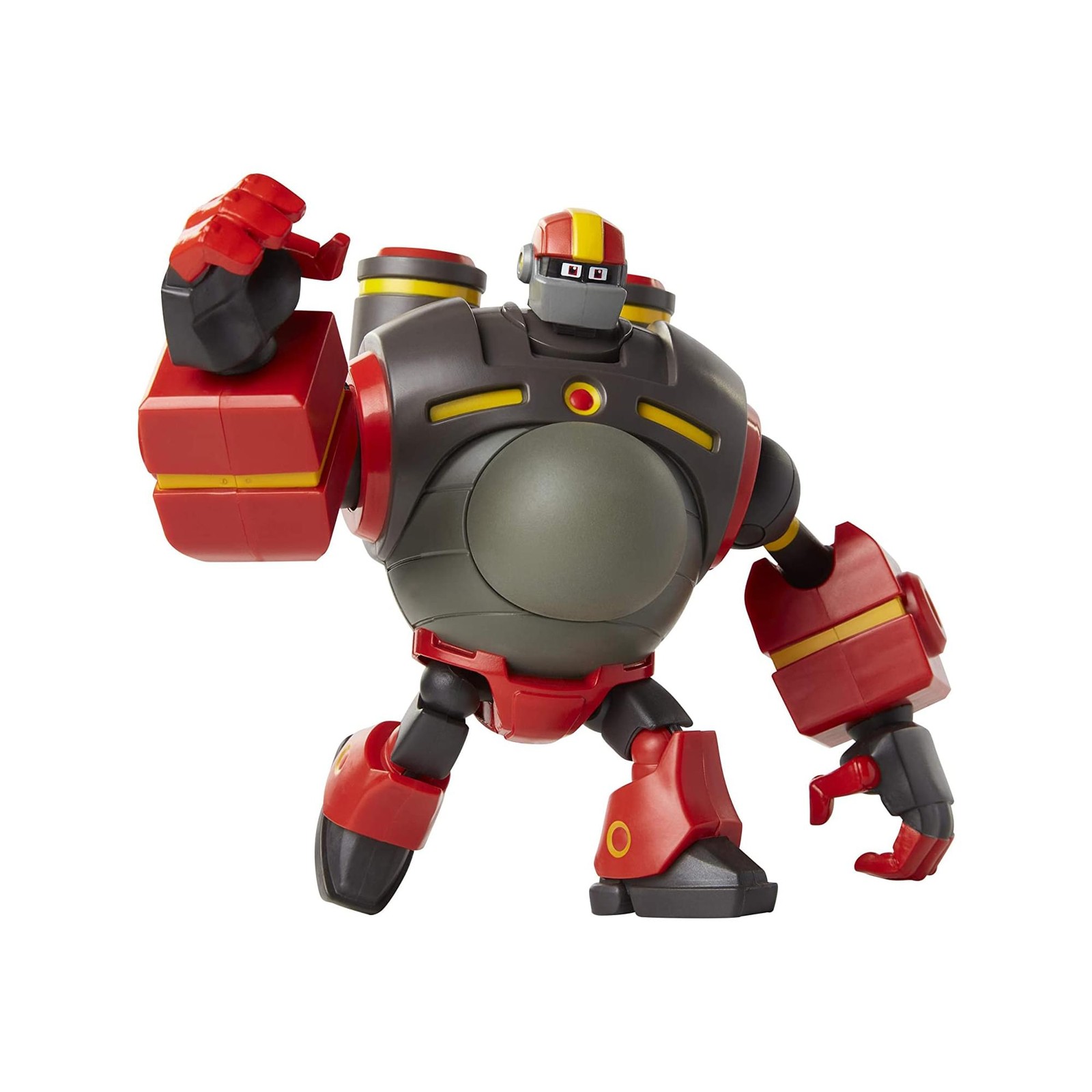 Mega Man Completamente Caricato Action Figure Da 7 Pollici | Guts Man