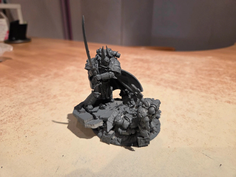 Lion El'jonson horus heresy primarch des Dark Angels Warhammer 30k horus heresy