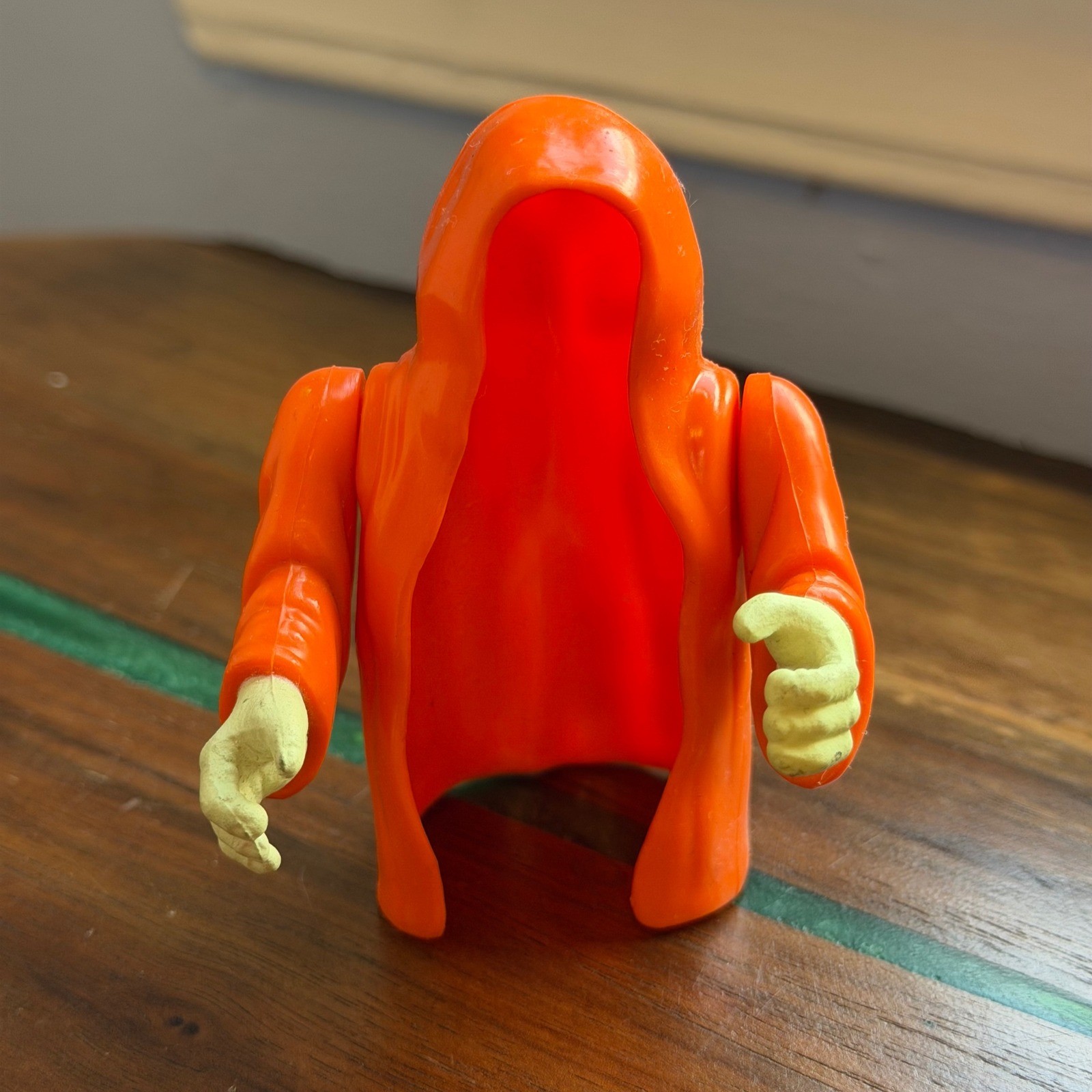Tonka Super Naturals Ghostling Mr Lucky Evil accessorio accappatoio arancione 1987