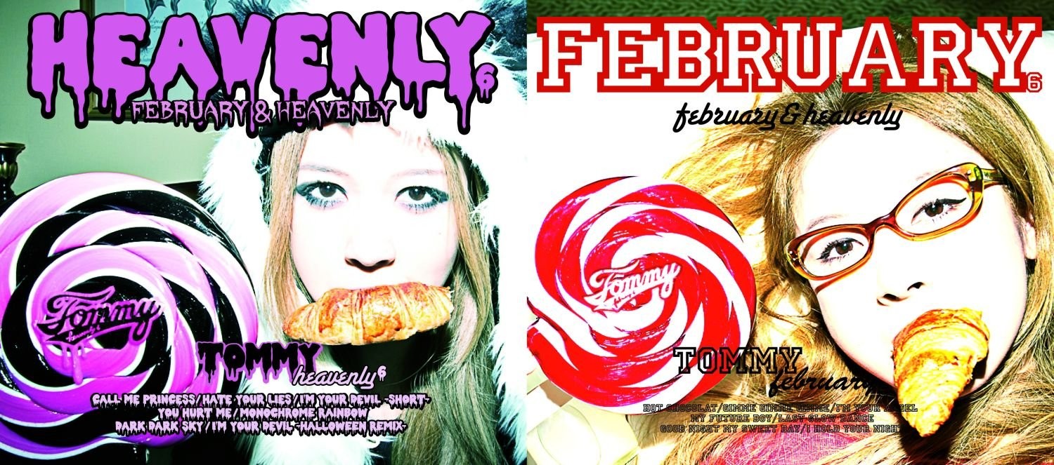 FEBRUARY & HEAVENLY(Limited Edition)(DVDAttached) Tommy february6/Tommy