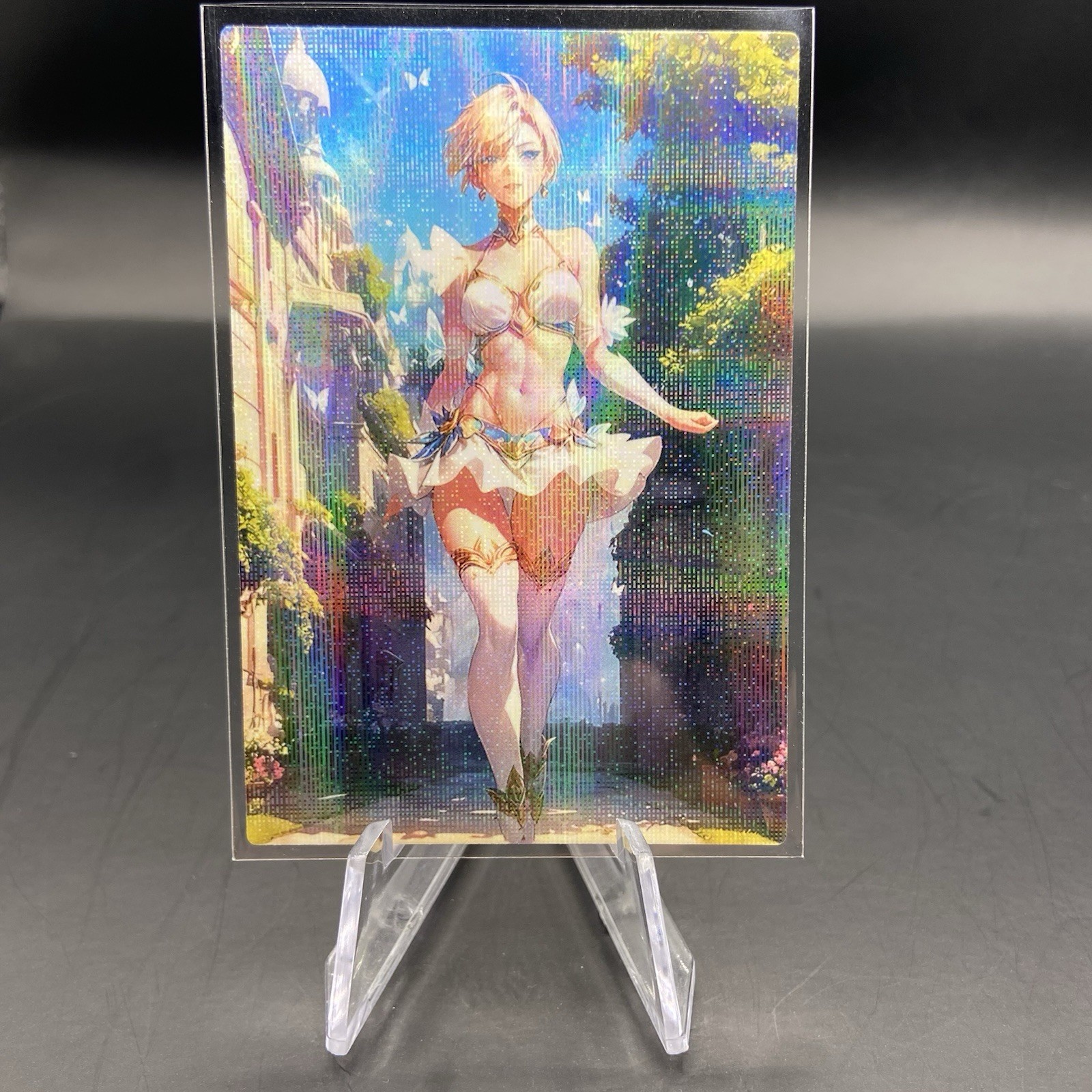 Haruka Tenoh Holographic Anime Collectible Trading Card
