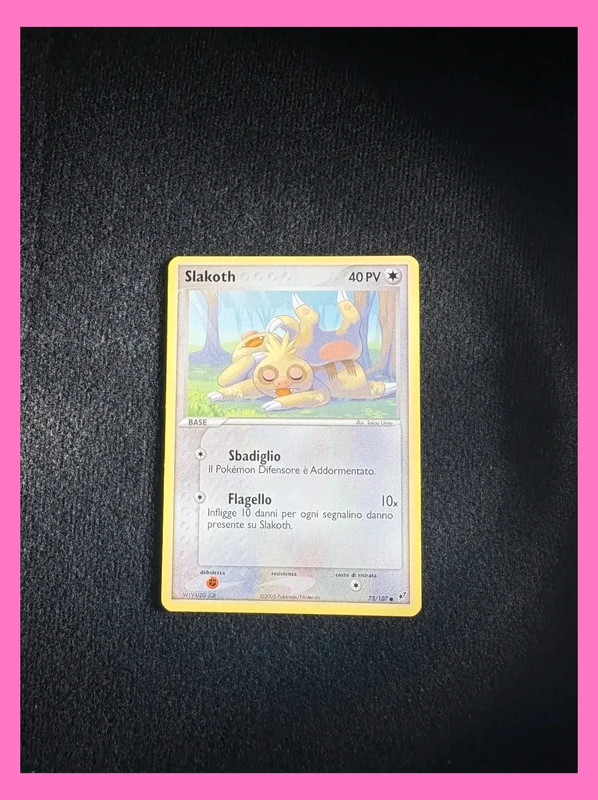 slakoth 73/107 ex deoxys
