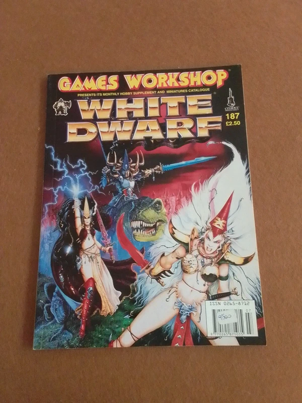 Wharammer Rivista White Dwarf