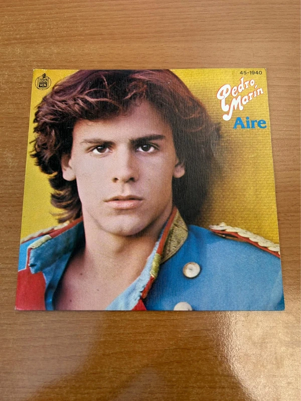 Vinilo Pedro Marín