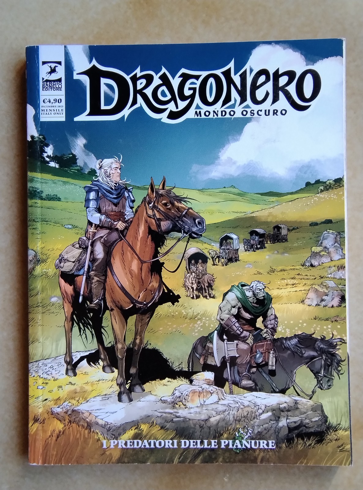 Dragonero Mondo Oscuro n. 14 - I predatori delle pianure - SBE - 2023