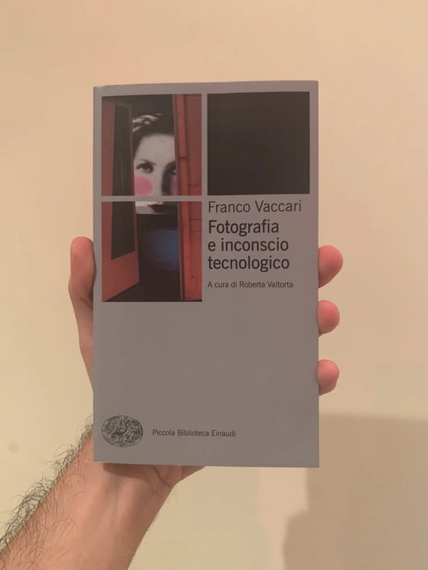 Fotografia e inconscio tecnologico