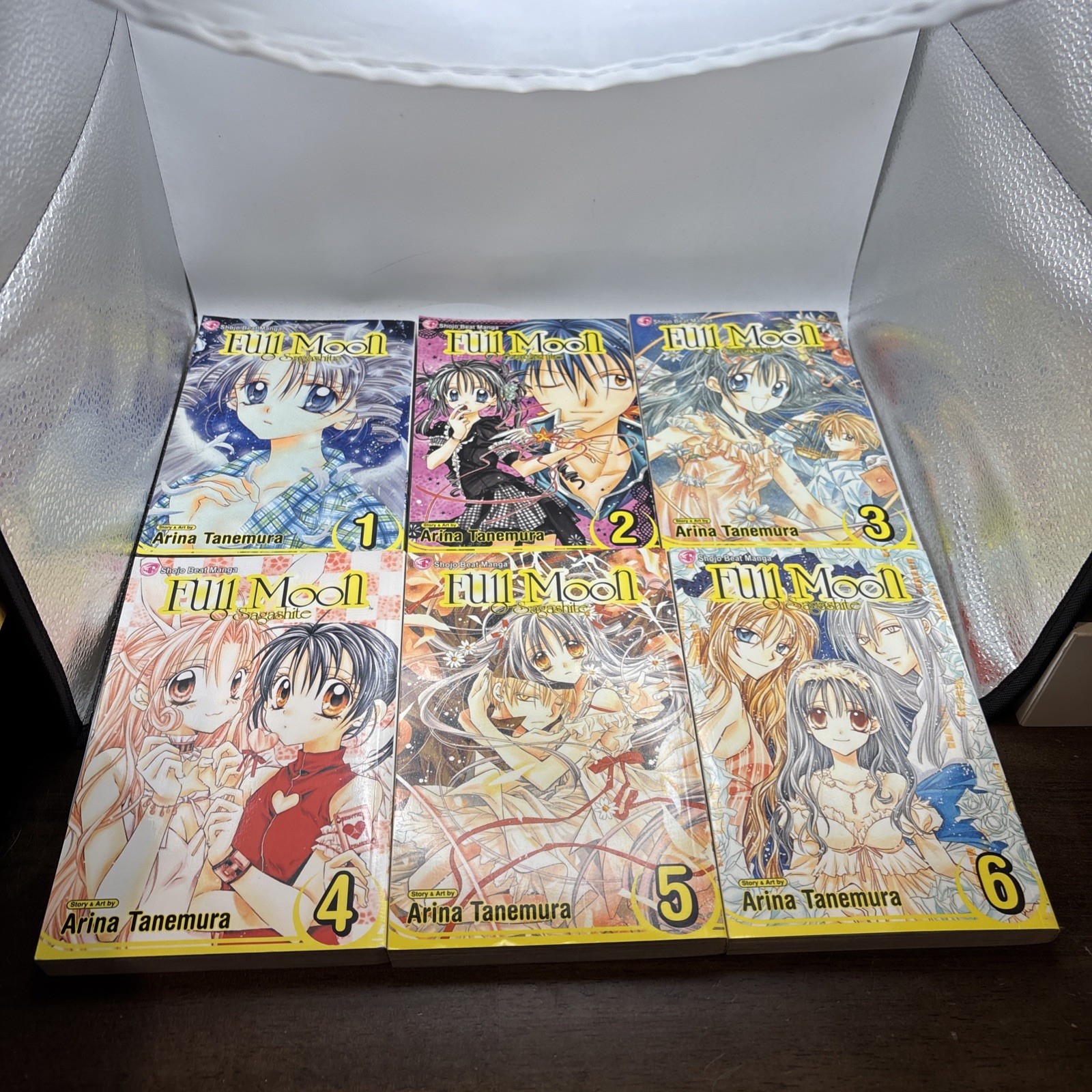 Full Moon O Sagashite Manga Vol 1-6 Inglese