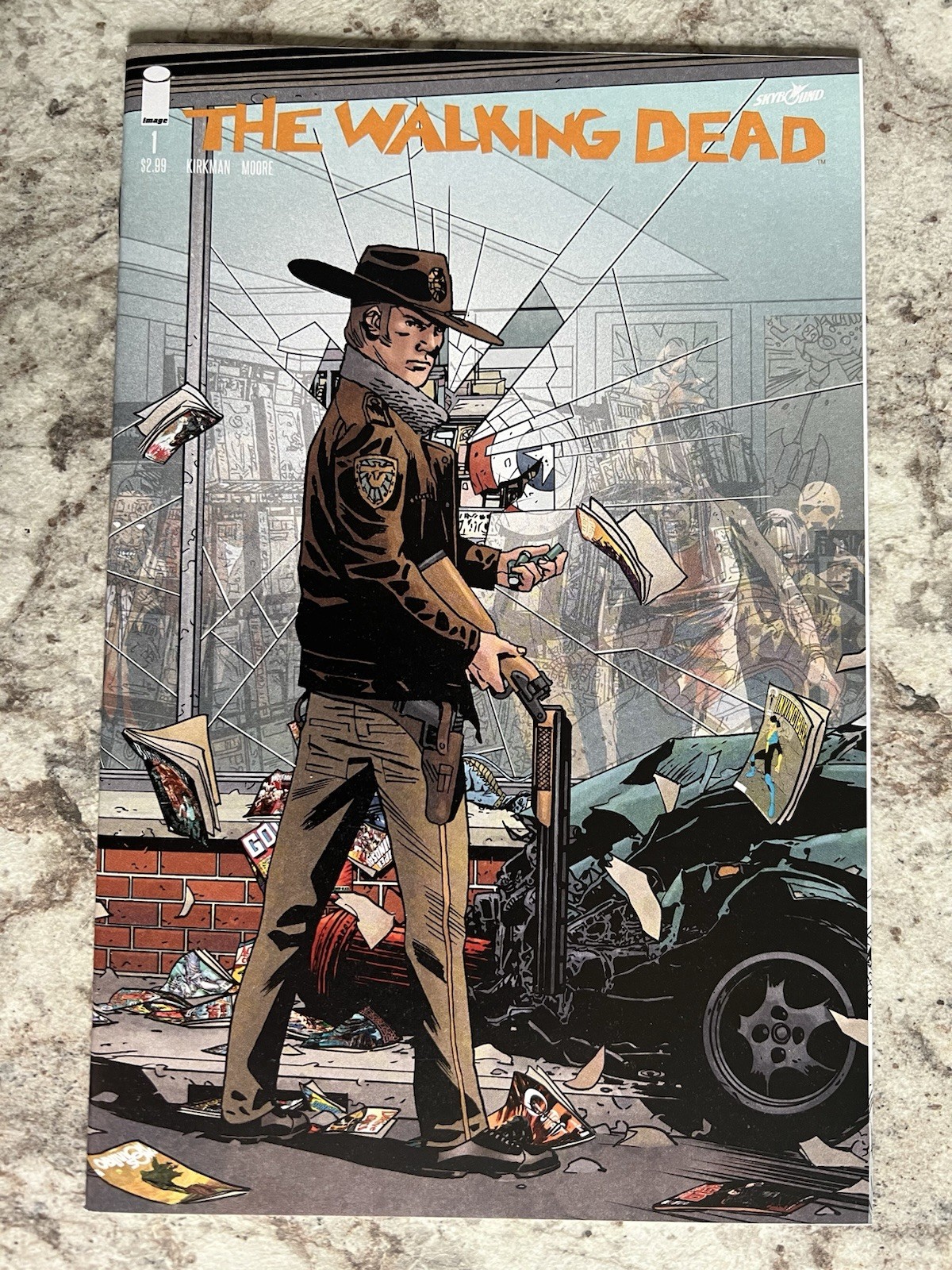 Walking Dead 15th Anniversary #1 Variant NM- Image Comics