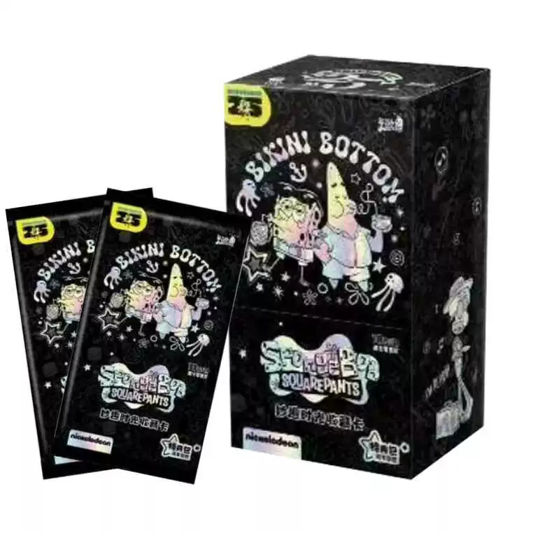 Kayou SpongeBob SquarePants Collection Trading Card Premium Booster Box New