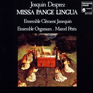 GREGORIAN CHANT - Desprez: Missa Pange Lingua /ensemble Clement Janequin * - CD