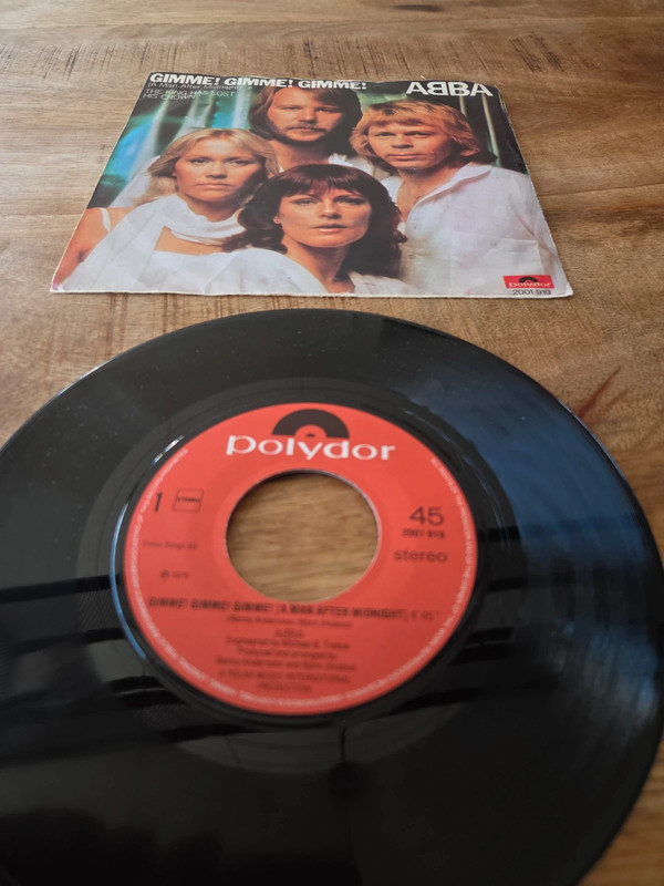 ABBA  Gimme! Gimme! Gimme! A Man After Midnight of gewoon deze single