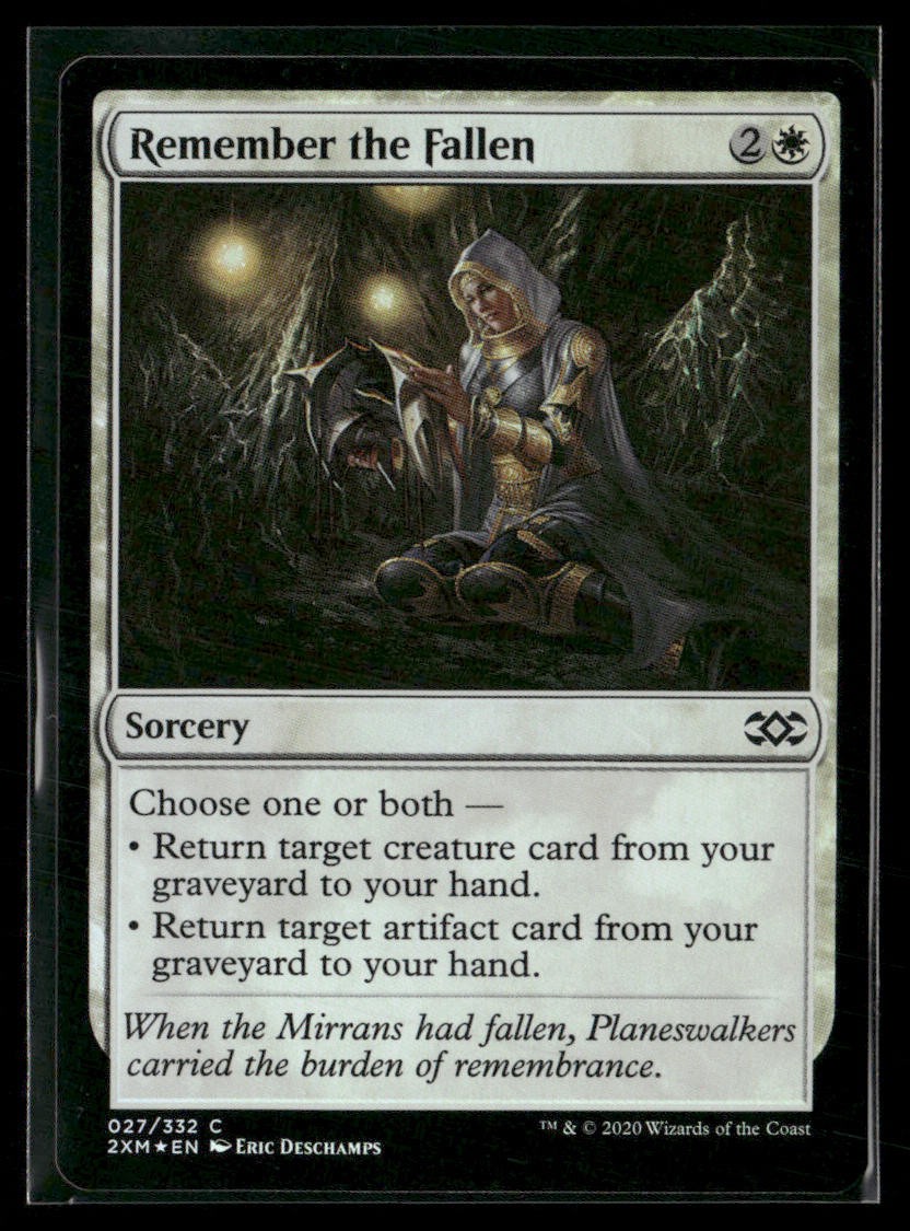Ricorda il Caduto [2XM - 27] LP Foil Magic