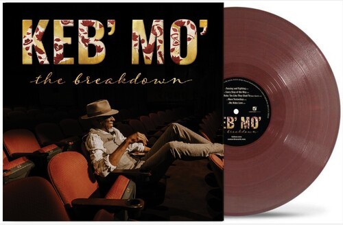 Keb' Mo' - The Breakdown [New Vinyl LP] Colored Vinyl, Red