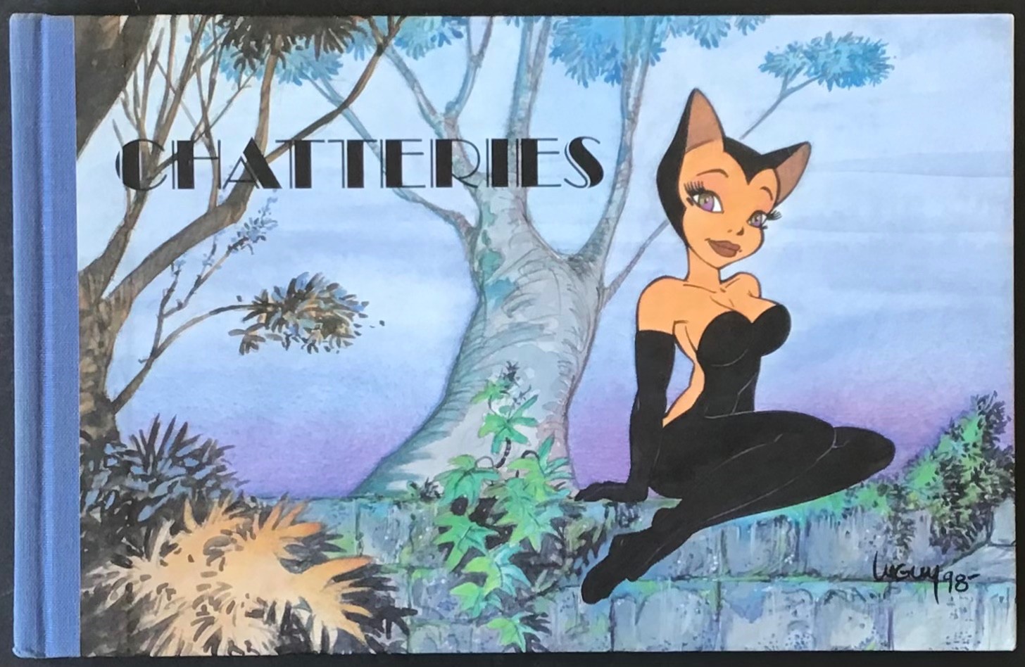 CHATTERIES P. Luguy Éd. des Pnottas Librairie Belphégor 50 ex. HC 1998 État neuf
