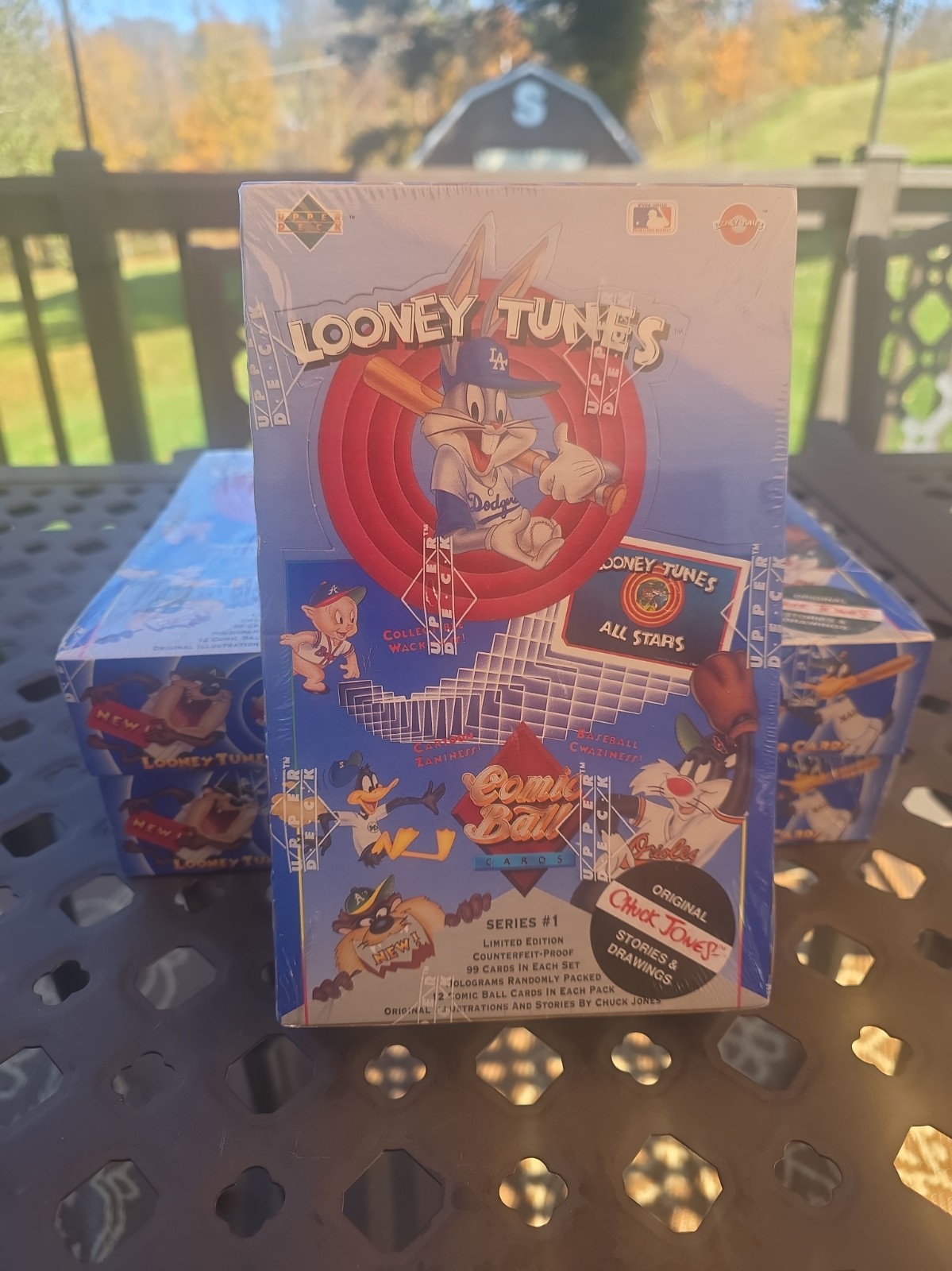 Looney Tunes 1990 Upper Deck Comic Ball Cards Series 1 Factory Sealed Boxes 5