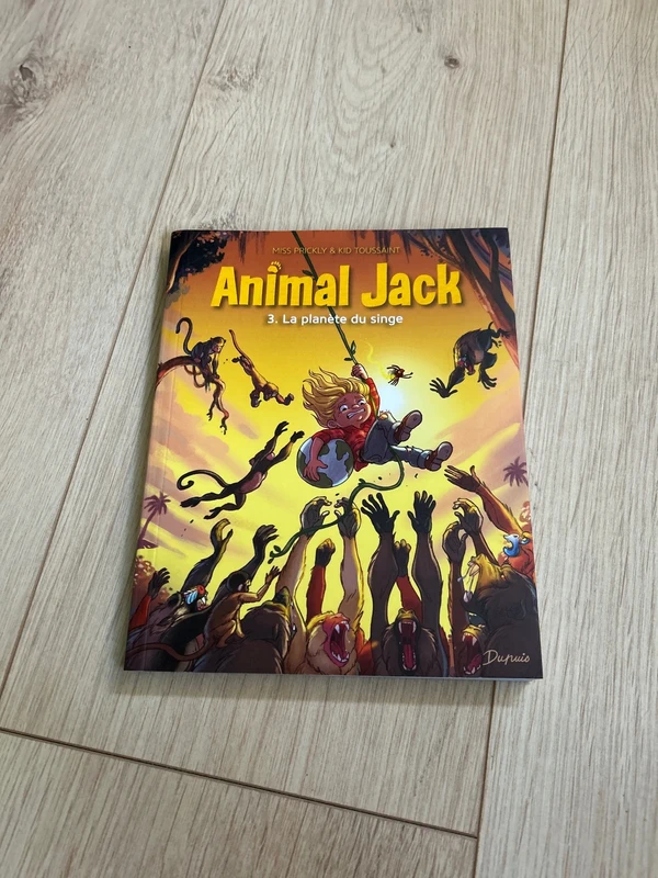 Animal Jack n3 la planète du singe