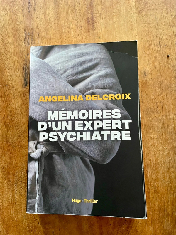 Livre mémoires d’un expert psychiatre