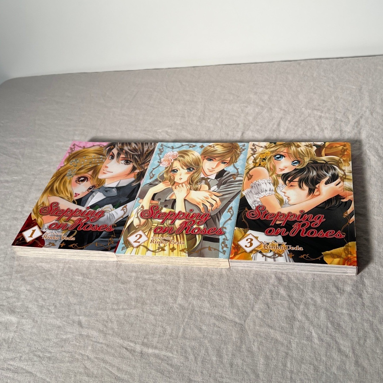 Stepping on Roses Shojo Beat Manga Volumi 1-3 Rinko Ueda Romance Shojo Books