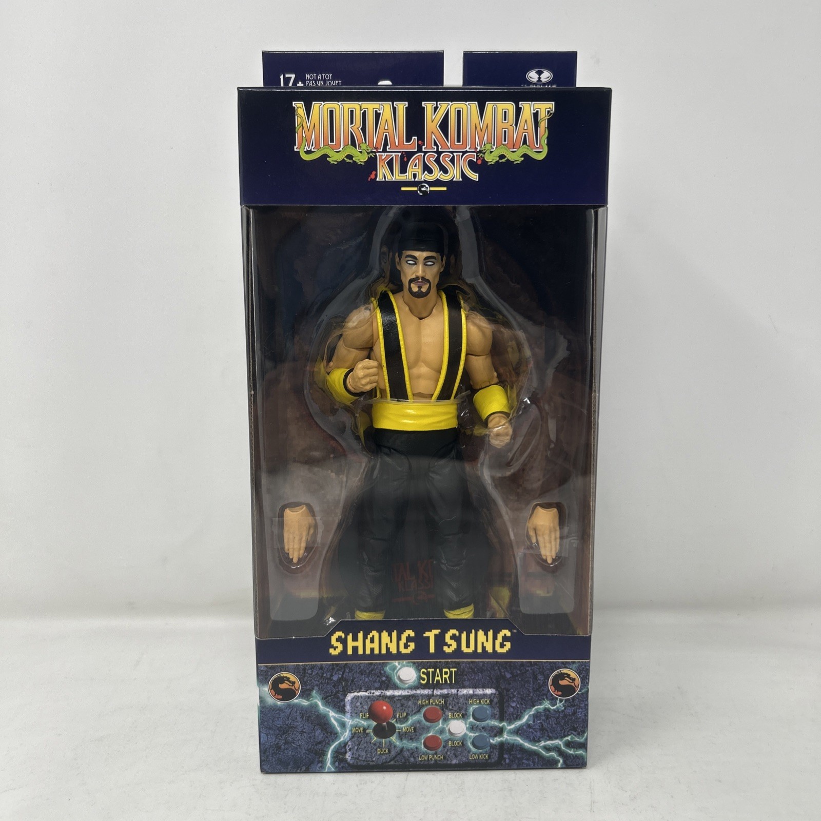McFarlane Mortal Kombat Klassic Shang Tsung