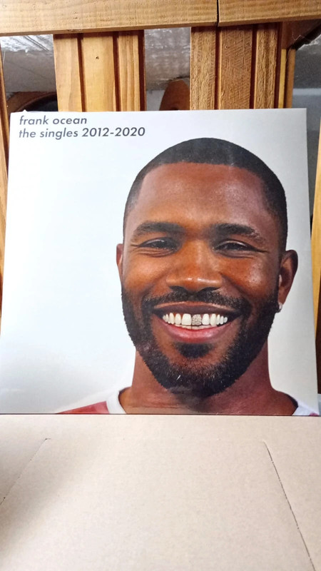 Frank Ocean - The Singles 2012 - 2020 Lp Vinyl Schallplatte Hip Hop Trap Rap