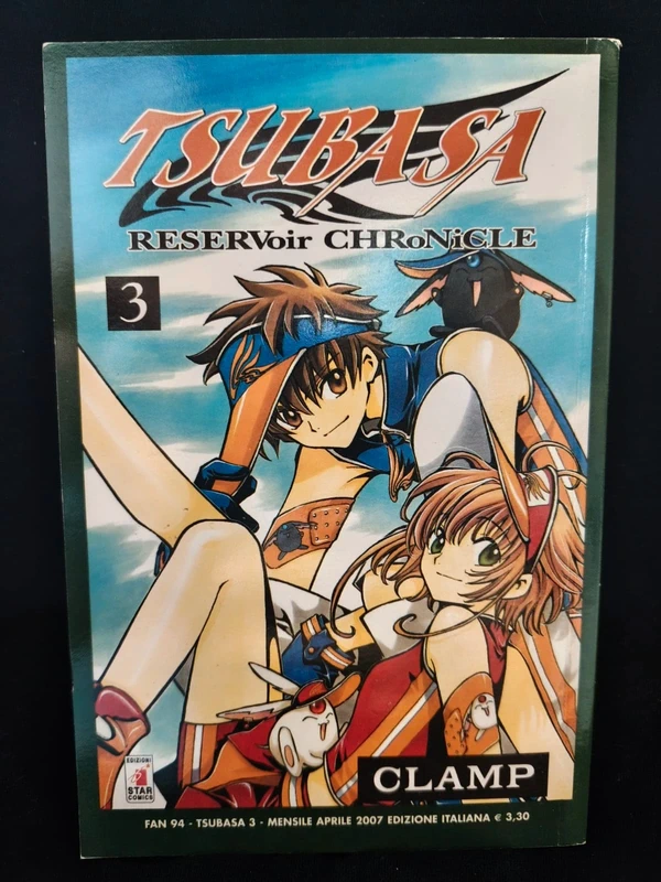Tsubasa Reservoir Chronicles - Clamp, vol. 3 Star Comics