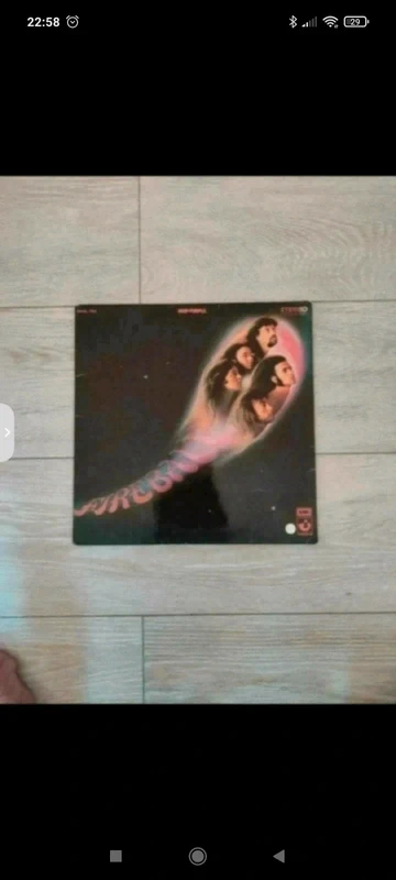 Lp Deep Purple 33t