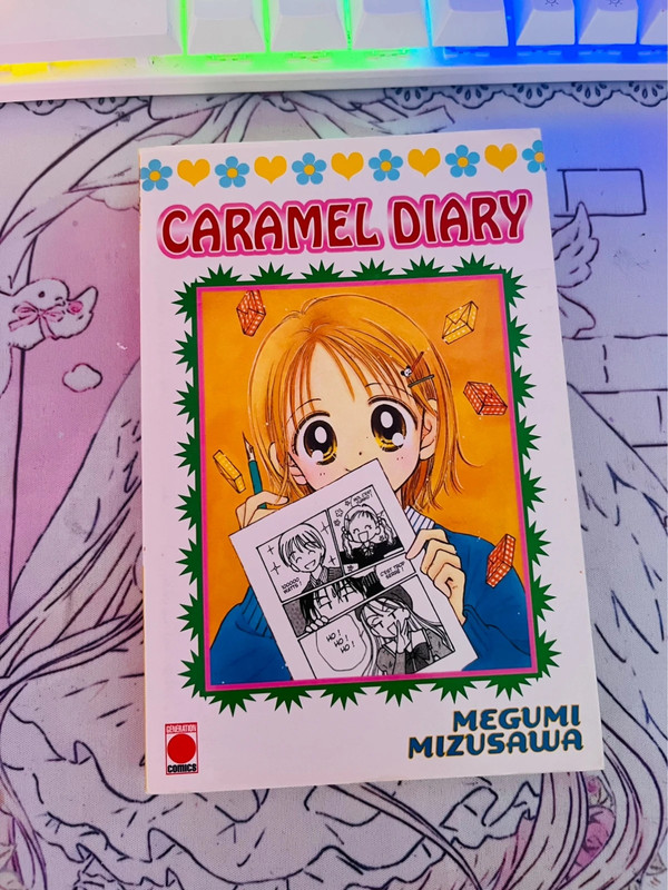 Manga Caramel Diary