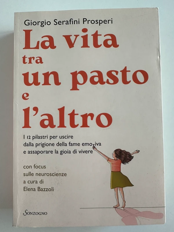 Vendo libro La vita tra un pasto e l’altro