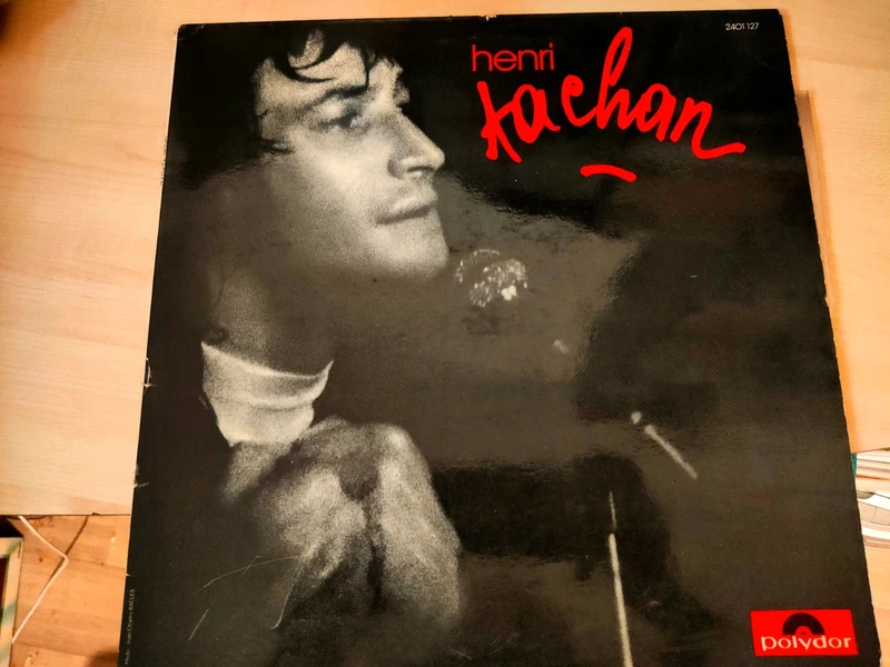 Henri Tachan – La Vie - Vinyle 33 tours