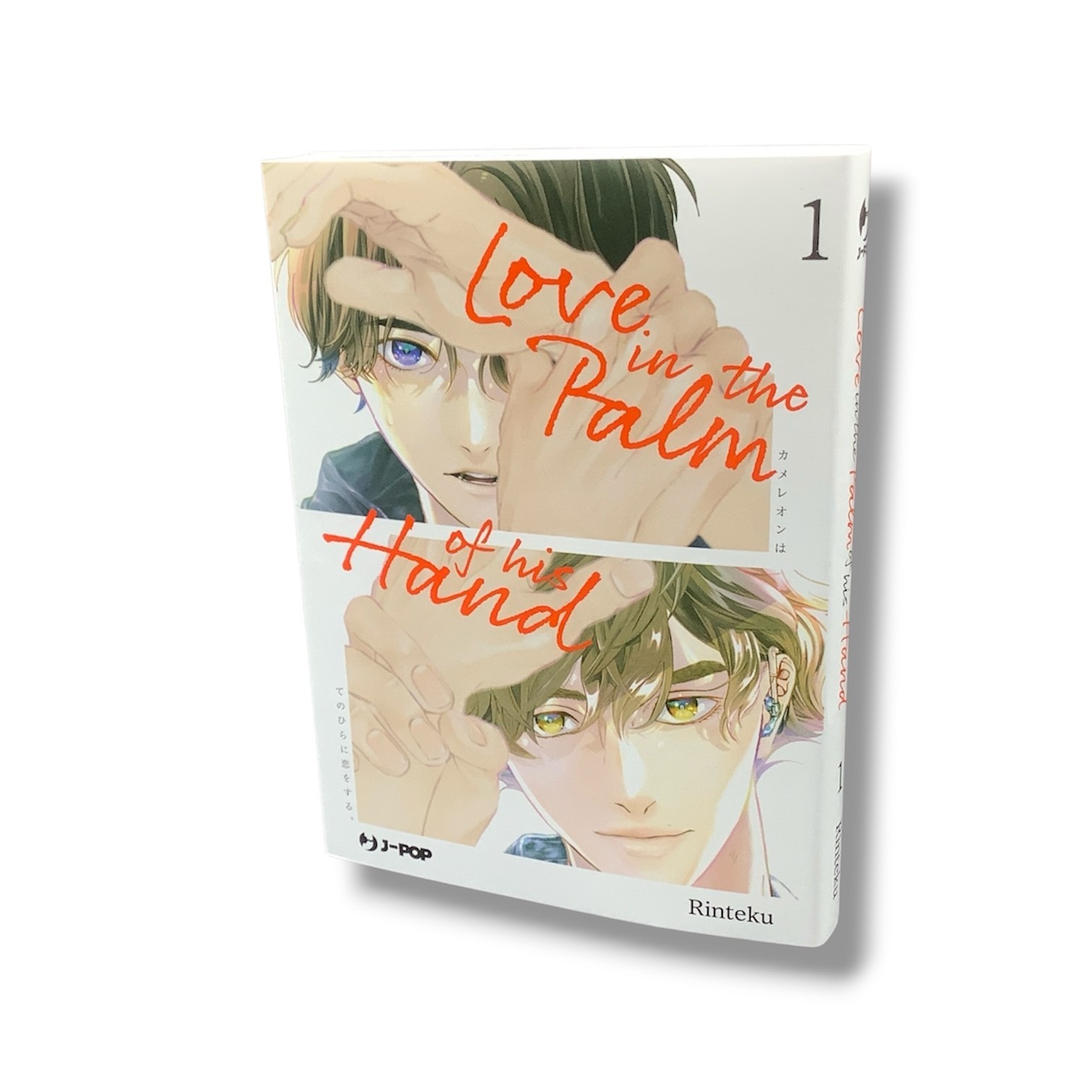 LOVE IN THE PALM OF THIS HAND n. 1 - fumetto manga J-pop