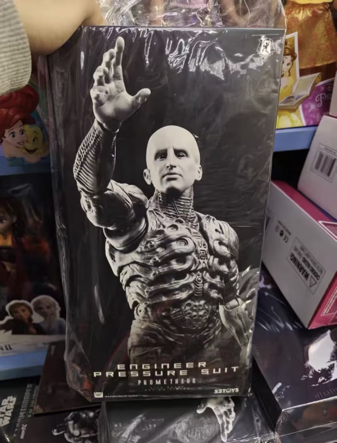 Modellino collezione 52TOYS Lightning Dance 1/12 Prometheus Engineer