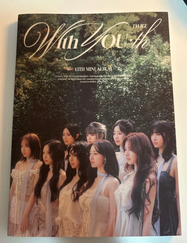 Kpop twice withyouth album