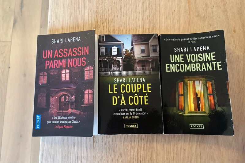Livres Shari Lapena