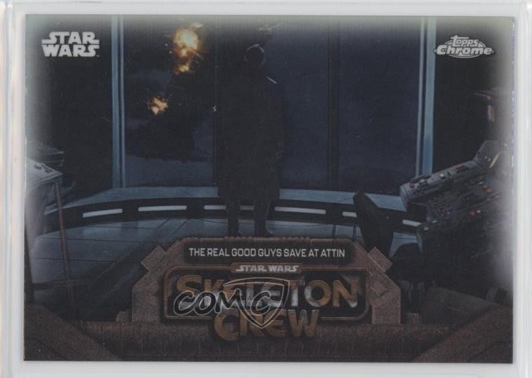 2025 Topps Chrome Star Wars Skeleton Crew The Real Good Guys Save At Attin uk2