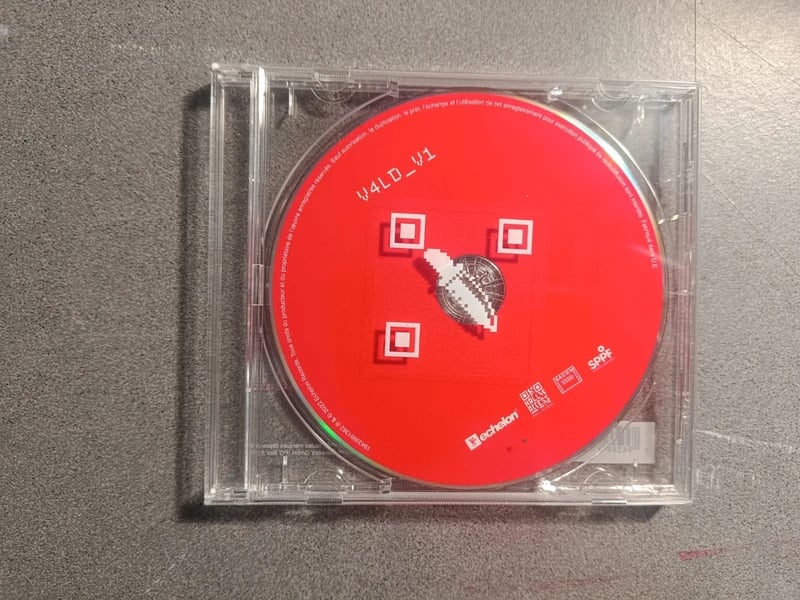 4 CD collectors Vald V