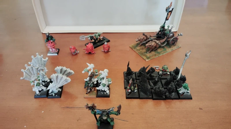 Lote Goblins OldWarhammer