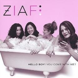 ZIAF - Hello Boy! You Come With Me - CD - **Mint Condition**