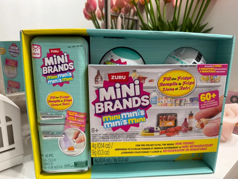 Mini brands Fridge/Nevera