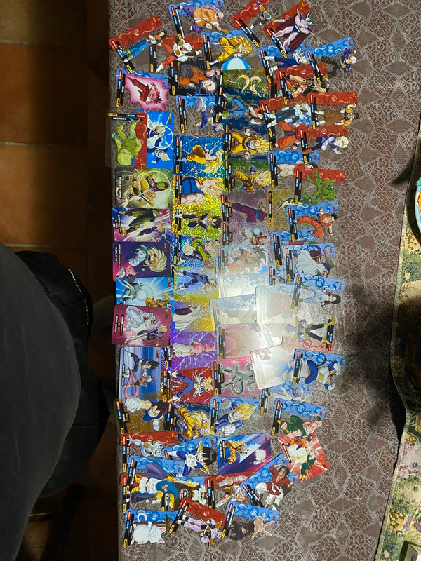 lamincards dragonball Z