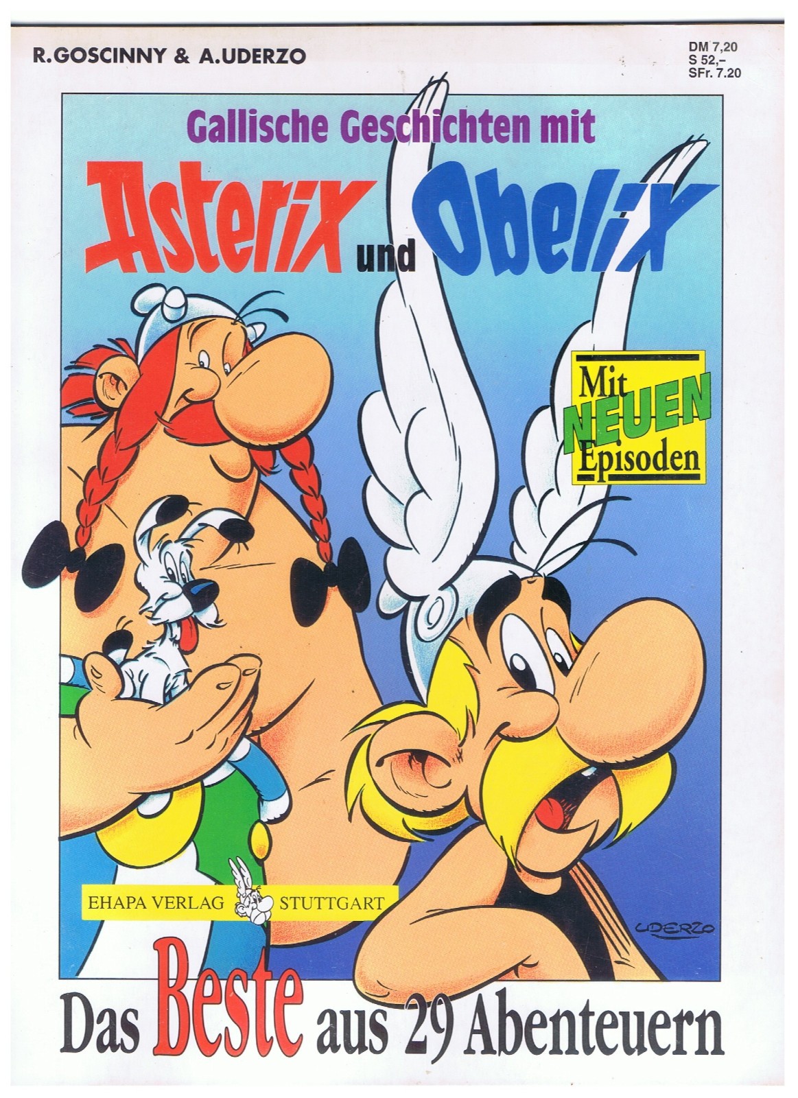 Storie Galliche con Asterix e Obelix - Il meglio di 29 avventure - buono