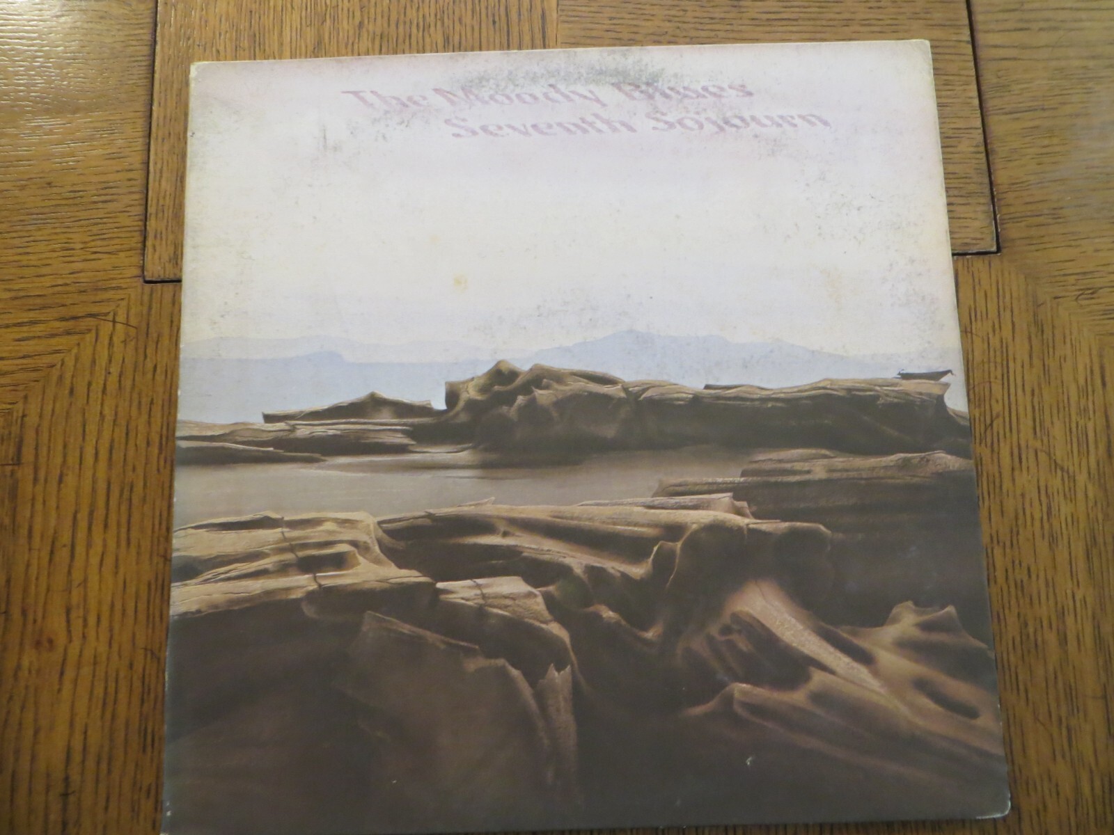 Moody Blues – Seventh Sojourn - 1972 - Threshold THS 7 Vinyl LP VG/G+