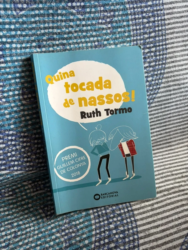 Llibre Quina tocada de nassos!
