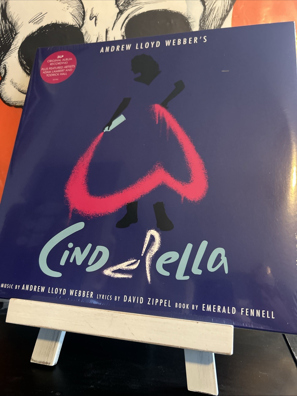 New Sealed Andrew Lloyd Webber Cinderella Soundtrack 3x LP Gatefold Record Album