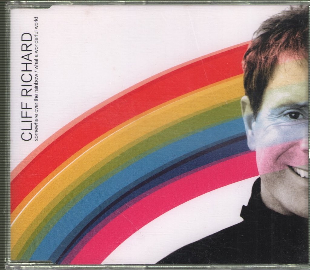 Cliff Richard Somewhere Over The Rainbow / What A Wonderful World CD Europa