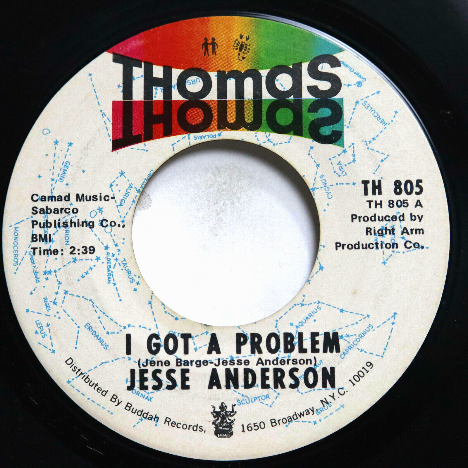 JESSE ANDERSON - I GOT A PROBLEM/ MIGHTY MIGHTY - FUNK 45