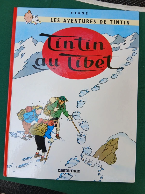 Tintin au tibet